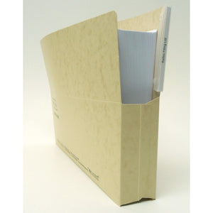 Railex Shelf Wallet Foolscap Ivory PK25