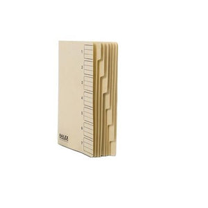 Railex 7 Part File Foolscap Ivory PK10