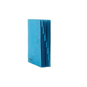 Railex 7 Part File Foolscap Turquoise PK10