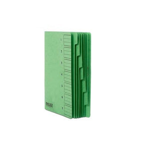 Railex 7 Part File Foolscap Emerald PK10