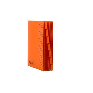 Railex 7 Part File Foolscap Mandarin PK10