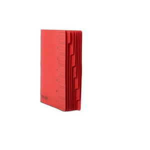 Railex 7 Part File Foolscap Ruby PK10