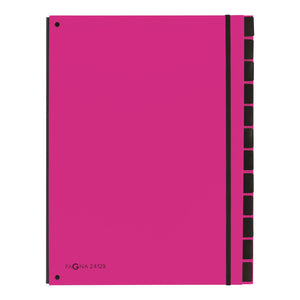 Pagna Master Organiser A4 Dark Pink  PK 10