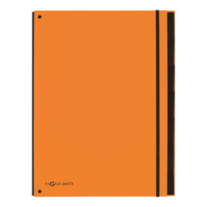 Pagna Master Organiser A4 Orange PK 8