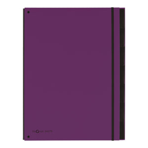 Pagna Master Organiser A4 Purple  PK 8