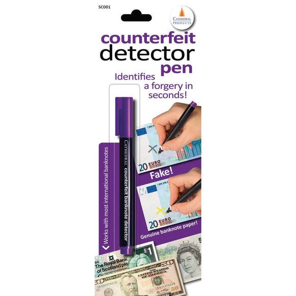 Counterfeit Detector Pen Single
