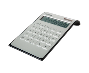 Genie400 Desktop Calculator Silver