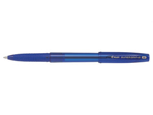 Pilot Supergrip G Stick Ballpen BLue Value PK30 Plus 10