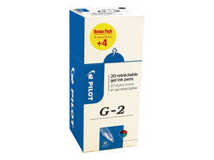 Pilot G207 Gel Roller ATD Value PK16 Plus 4