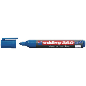 Edding 360 Board Marker BL PK10