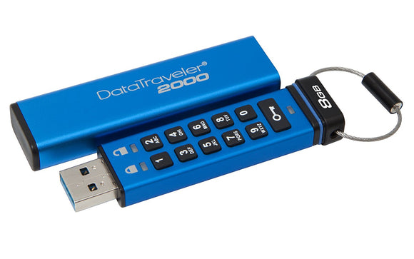 Kingston 8GB Keypad USB 3.0 DT2000