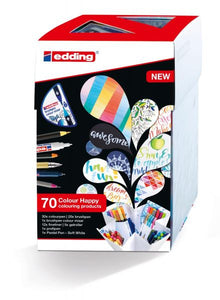 Edding Colour Happy Big Box Set PK69