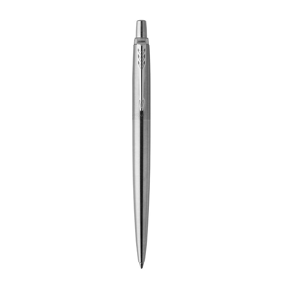 Parker Jotter Stainless Steel Chrome Trim Bl