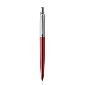 Parker Jotter Red Barrel Chrome Trim Bl