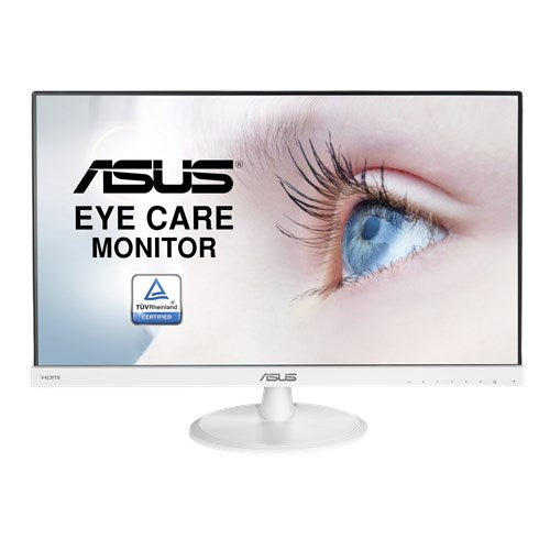 Asus Vc239He W 23In Ips Frameless White Monitor