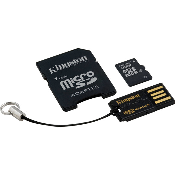 Kingston 16GB Multi Kit Class 10 Reader