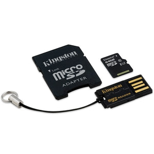 Kingston 64GB Multi Kit Class 10 Micro SD