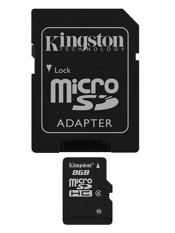 Kingston 8GB Microsdhc Class 4 Card  Sd Ad