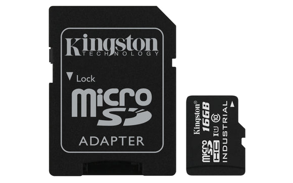 Kingston 16GB Microsdhc Uhsi Class 10  Sd Ad