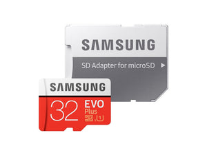 Flash Card 32GB Evo Plus MicroSD