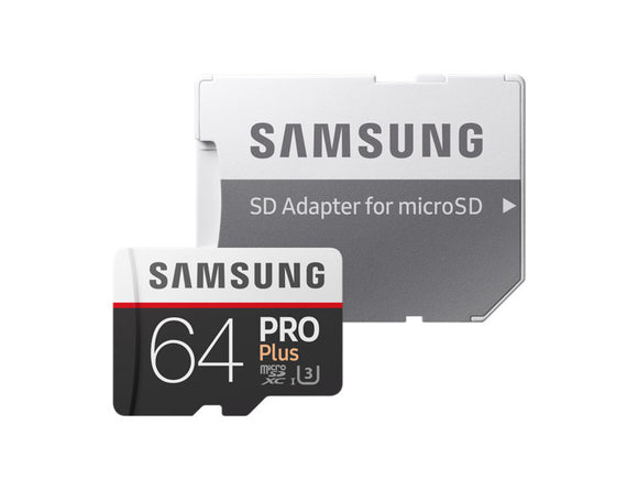 Flash Card 64GB Pro Plus MicroSD