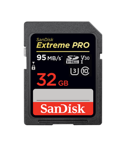 Extreme SD 32GB