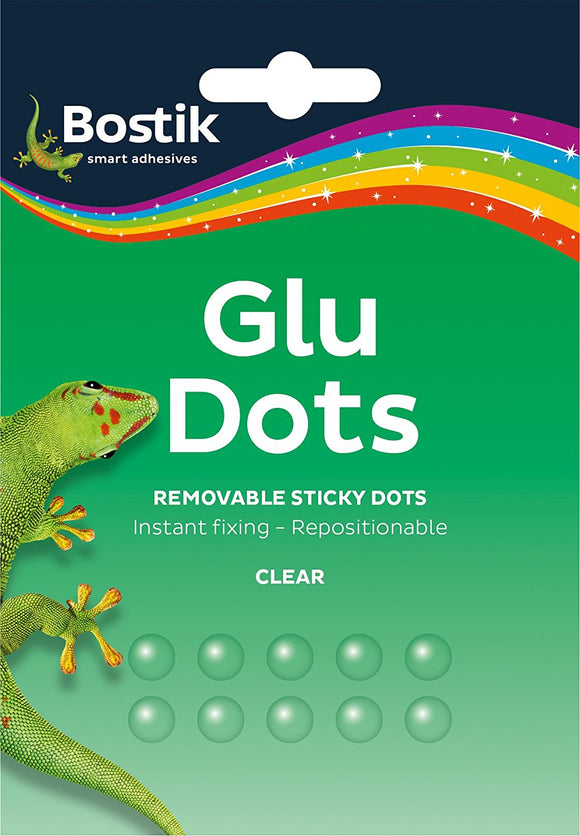 Removable Glu Dots