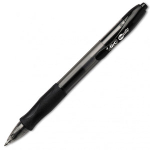 Bic Gelocity Black Rollerball plus Free Velocity Pro Pencil