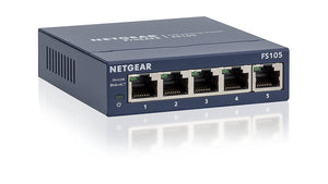 Netgear FS105 5 Port Unmanaged Desktop S