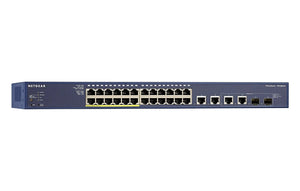 Netgear Managed 24 Port POE Smart Switch