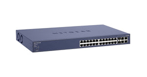 Netgear Prosafe 24 Port PoE Smart Switch