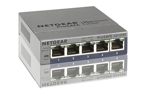 Prosafe Unmanaged 5 Port Gigabit Plus Sw