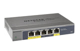 Netgear Unmanaged 5 Port Gigabit PoE Plu