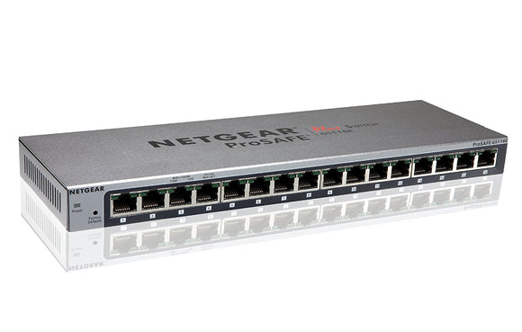 Netgear Unmanaged 16 Port Gigabit Plus S