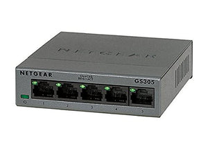 Netgear Unmanaged 5 Port Gigabit Etherne