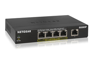 Netgear GS305P Gigabit Ethernet