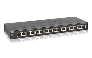 Unmanaged 16 Port Gigabit Ethernet Switc