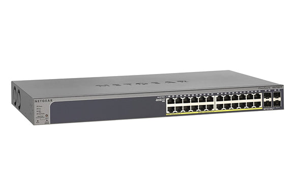 Netgear Prosafe 28 Port GE POE Smart Swi