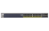 Netgear M4100 26G POE Managed Switch