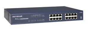 Unmanaged 16 Port Rack Mountable Gigabit