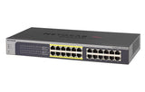 Prosafe Plus 24 Port  Gigabit PoE Plus S