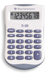 TI-501 Pocket Calculator