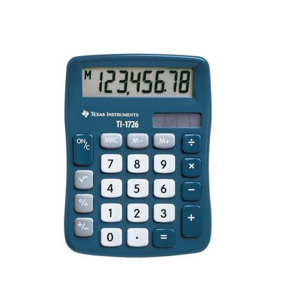 TI-1726 Mini Desktop Calculator