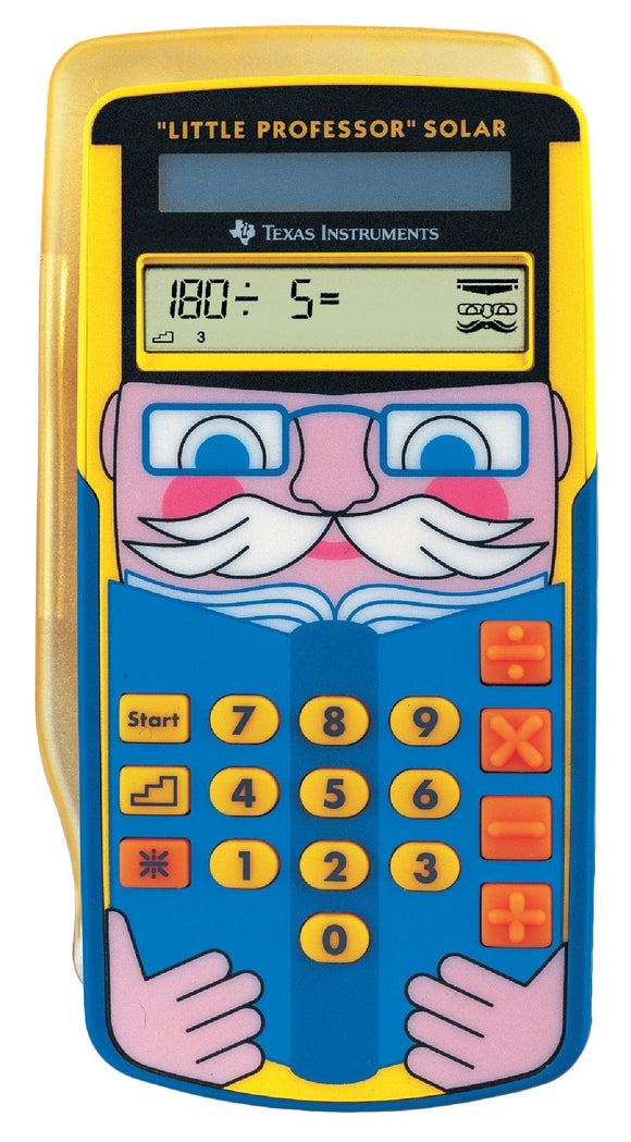 TI-Little Professor Education Calculator
