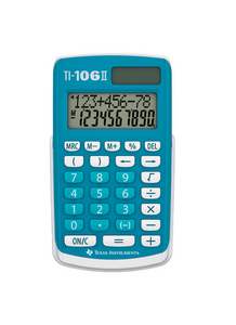 TI-106 II Primary School Calculator