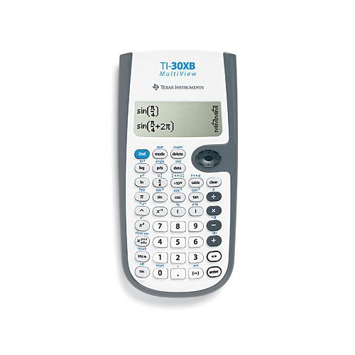 TI-30XB MultiView Scientific Calculator