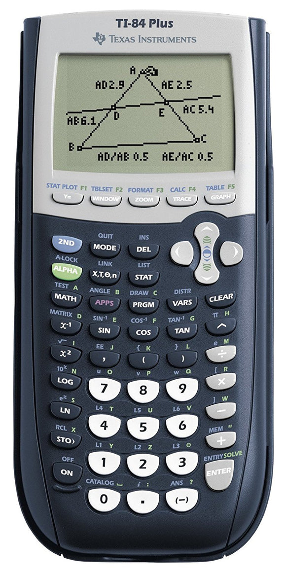 TI-84 Plus Graphing Calculator PK10