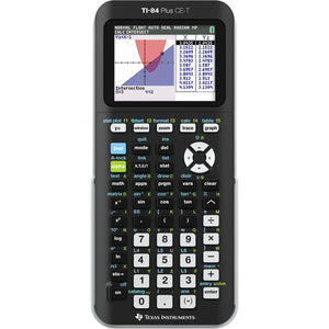 TI-84 Plus CE-T Graphing Calculator PK10