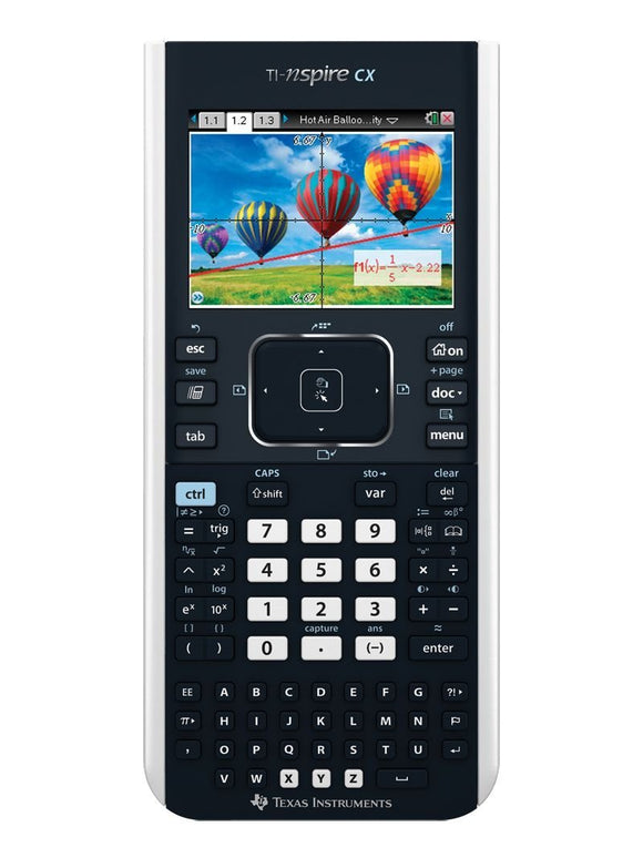 TI-Nspire CX Graphing Calculator PK10