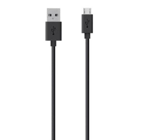 Belkin 2m Micro USB Black Cable